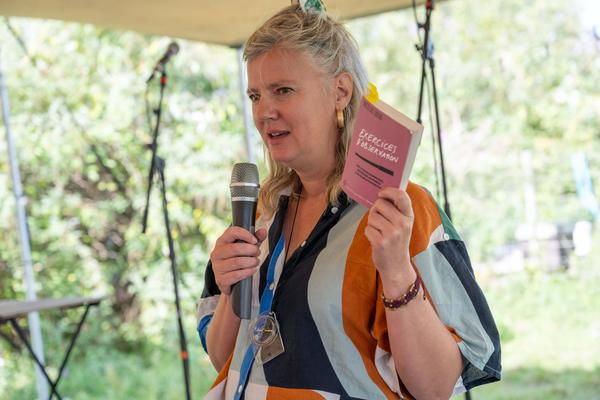 Agathe Ottavi de Cuesta (image: Bea Borgers) Agathe Ottavi de Cuesta (image: Bea Borgers)